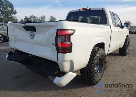 2025 Nissan Frontier King Cab Sv 4X4 z USA, uszkodzony, nr VIN 1N6ED1CM6SN613855